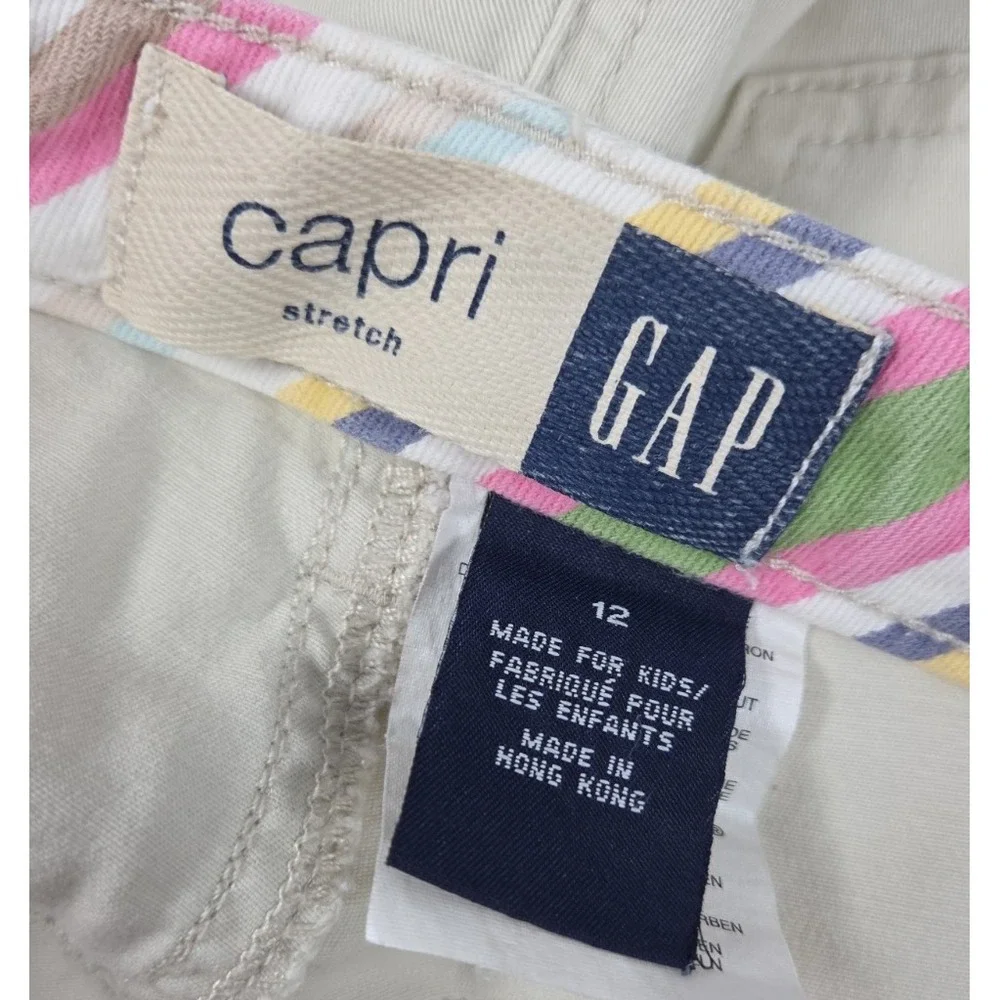 GAP stretch capri